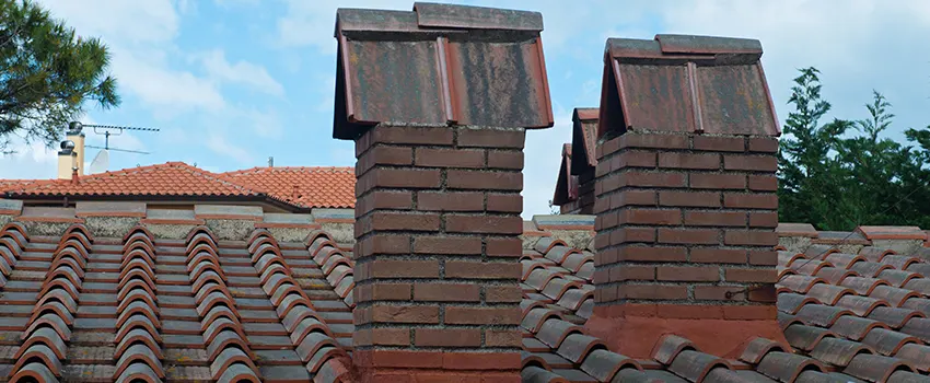 Chimney Maintenance for Cracked Tiles in Brunswick, Maine