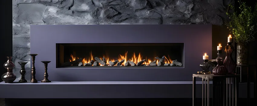 Ember Bed for Ventless Gas Fireplace in Brunswick, ME