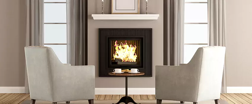Heatilator Direct Vent Fireplace Services in Brunswick, Maine