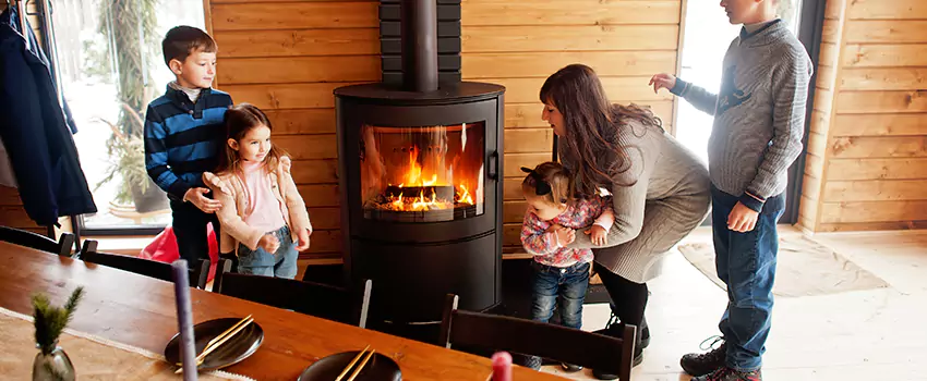 Jøtul Gas Fireplace Inspection Service in Brunswick, Maine