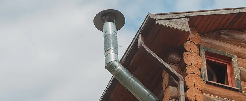 Cracks Repair for Leaking Chimney in Brunswick, Maine