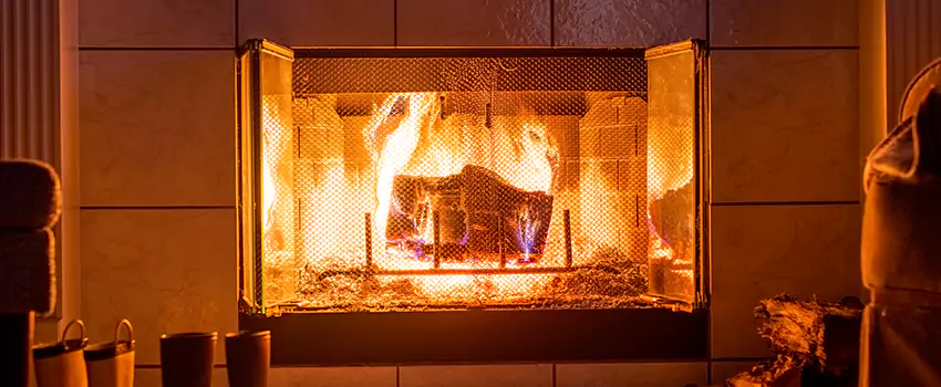 Monessen Hearth Courtyard Outdoor Gas Fireplace Maintenance in Brunswick, ME