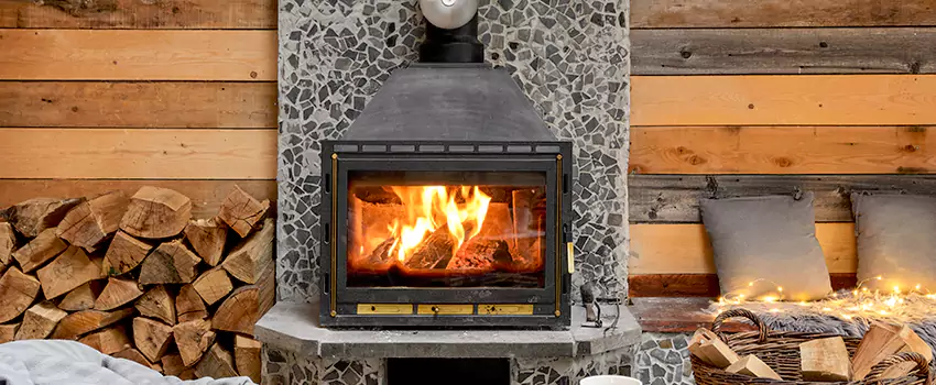 Outdoor Morso Fireplace Broken Screen Replacement in Brunswick, ME