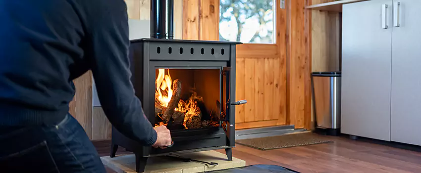 Open Flame Fireplace Fuel Tank Repair And Installation Services in Brunswick, Maine