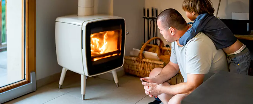 Pacific Energy Zero-Clearance Fireplace Replacement in Brunswick, ME