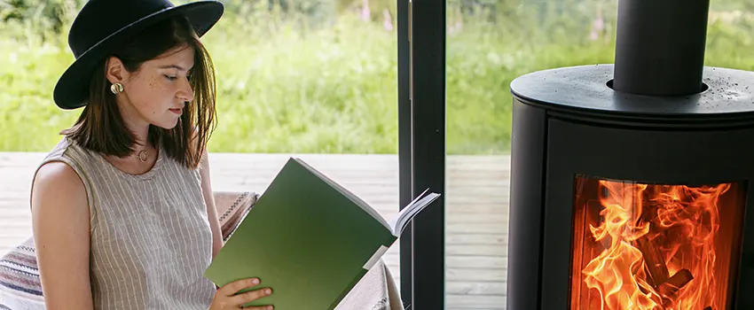 Pellet Stove Chimney Inspection in Brunswick, ME