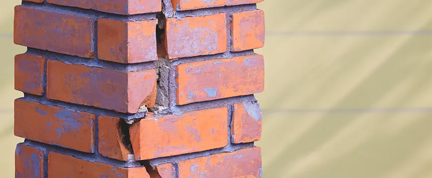 Repairing Cracked Porcelain Tiles for Fireplace in Brunswick, ME