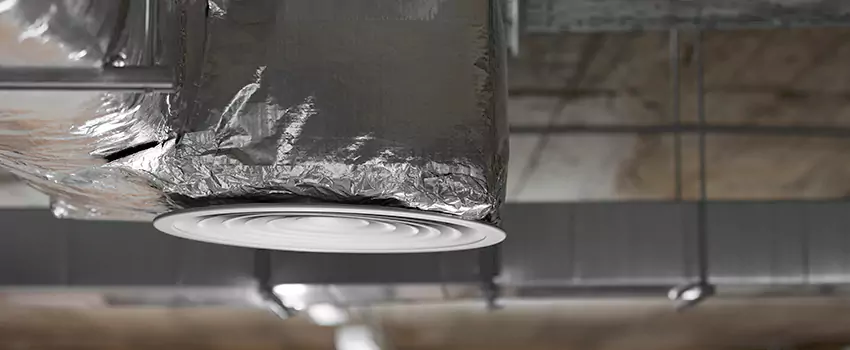 Signs of Dust Accumulation in Vents in Brunswick, ME
