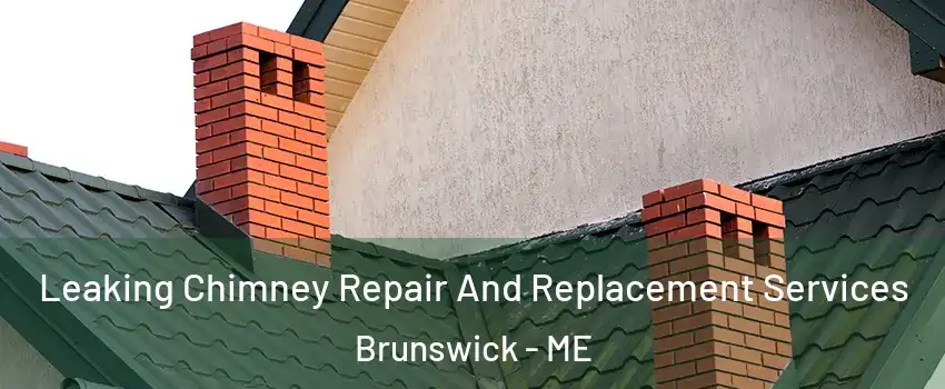  Leaking Chimney Repair And Replacement Services Brunswick - ME