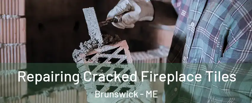  Repairing Cracked Fireplace Tiles Brunswick - ME