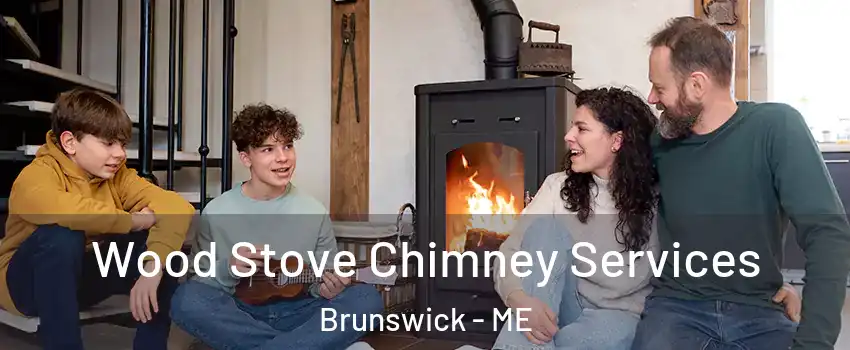  Wood Stove Chimney Services Brunswick - ME